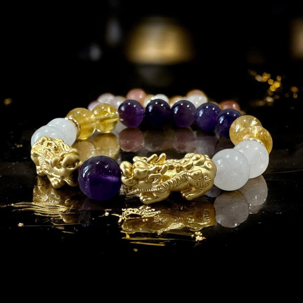 Wealth Pixiu Bracelet  - Powerful Enchanter