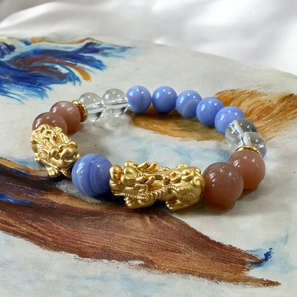 Wealth Pixiu Bracelet  - Miracle Opulence